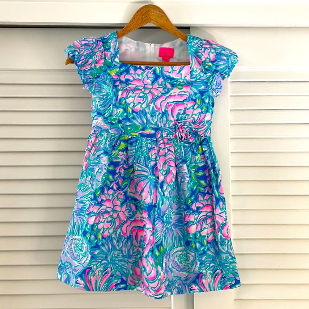 Lilly Pulitzer Girls Dress size 7, NWOT